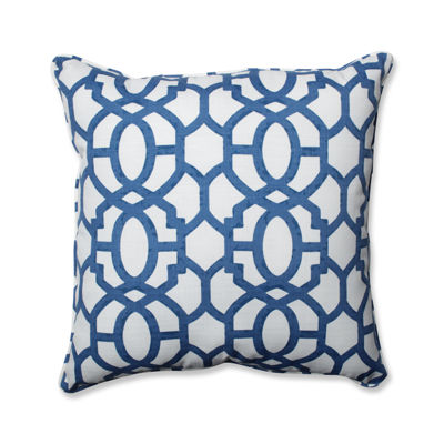 Pillow Perfect Nunu Geo Square Outdoor Pillow Jcpenney