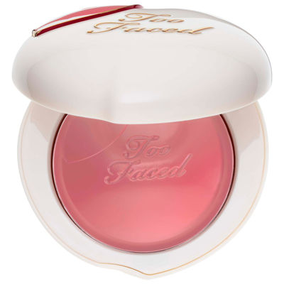 too faced peach cream blush