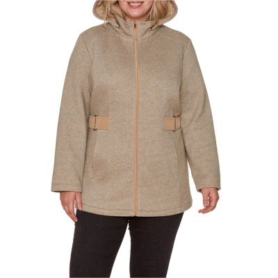 women's midweight jacket with hood