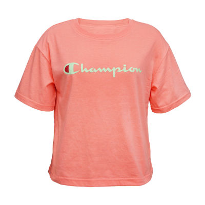 red champion shirt girls