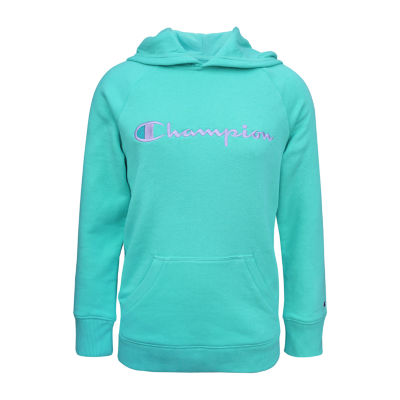 girls champion fleece jacket