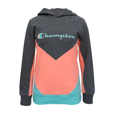 champion fleece jacket girls