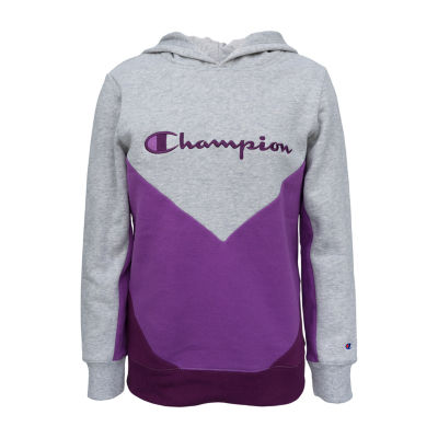 girls champion fleece jacket