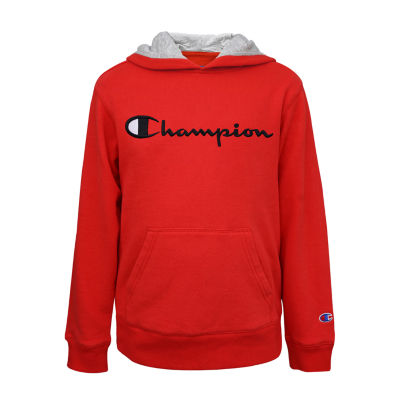 champion scarlet hoodie