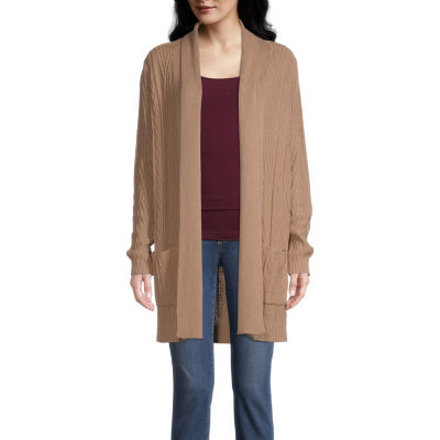 jcpenney black cardigan
