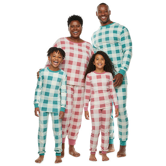 Nordic Buffalo Family Matching Pajamas