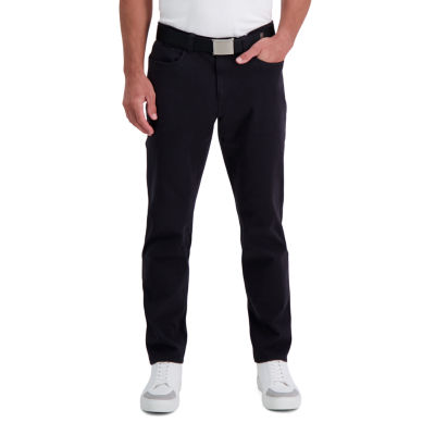 black skinny slacks men