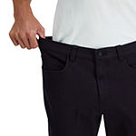 Haggar® Mens The Active Series Big and Tall City Flex Straight Fit Flat Front Pant