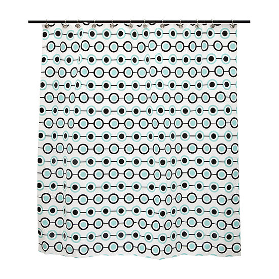 Kenney Lots of Dots Shower Curtain Liner