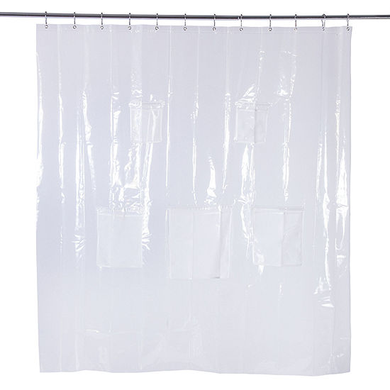 Kenney Lightweight Peva Shower Curtain, Lightweight Shower Curtain