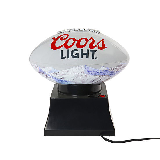 Coors Light Football Shaped Popcorn Maker