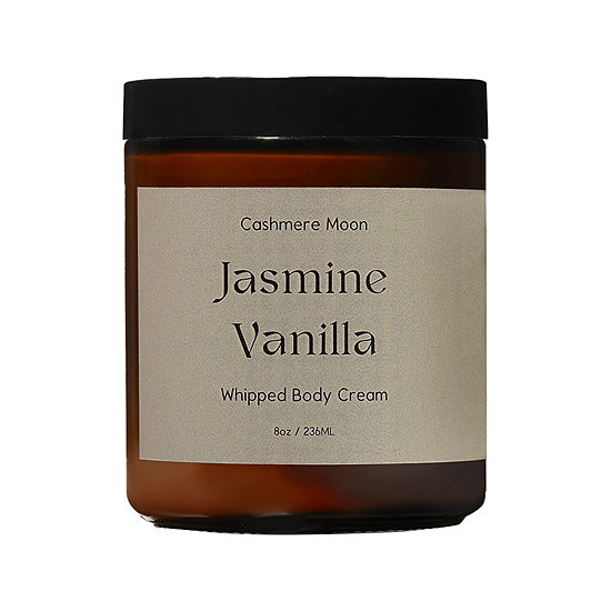 Cashmere Moon Jasmine Vanilla Whipped Body Cream