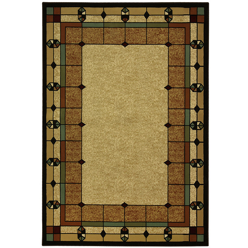 UPC 080166730157 product image for Bacova Windows Rectangular Rug | upcitemdb.com