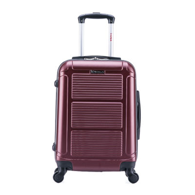 InUSA Pilot Lightweight Hardside Spinner 20 Inch CarryOn Luggage