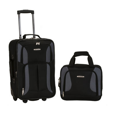 jcpenney luggage carry on