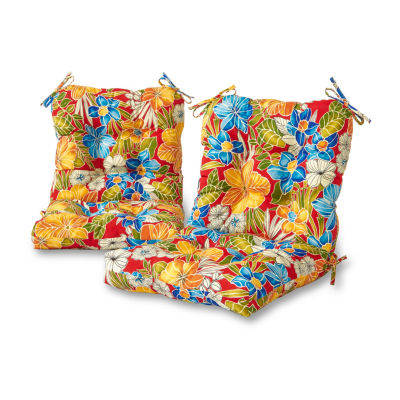 Greendale Home Fashions Outdoor Patio Chair Cushion Set Of 2