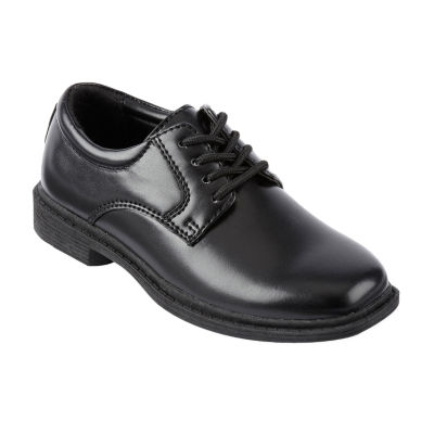 boys black oxfords