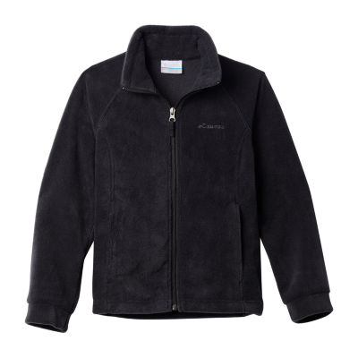 girls black lightweight jacket