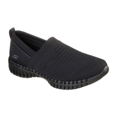 womens skechers slip on wide width