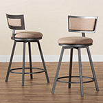 Danson Dining Collection 2-pc. Counter Height Bar Stool