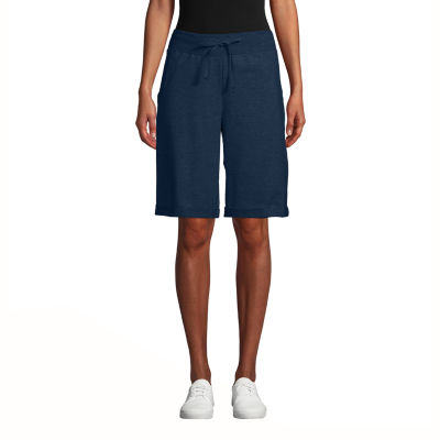 Hanes Womens High Rise Bermuda Short JCPenney