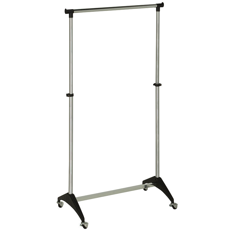 Honey Can Do Honey-Can-Do Modern Adjustable Garment Rack, Silver