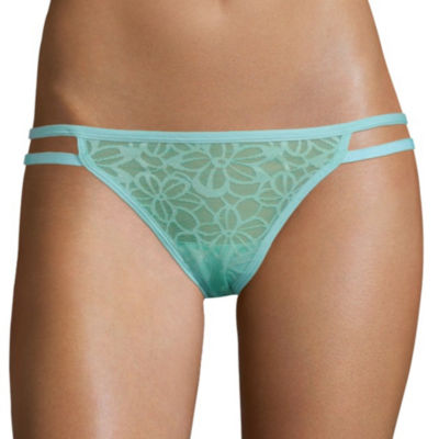 Flirtitude Knit Bikini Panty JCPenney