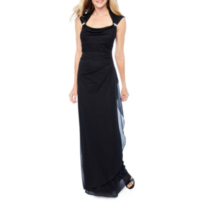 jcpenney black evening dresses