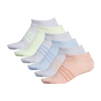 women's no show adidas socks