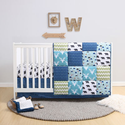 jcpenney crib bedding