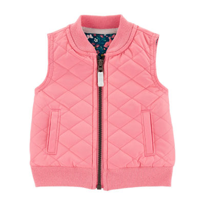 carters girls vest