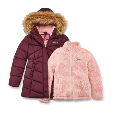 girls hooded jacket