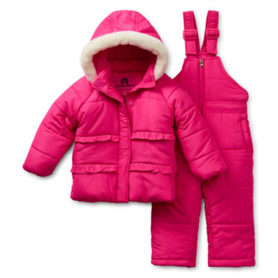 jcpenney baby girl snowsuit