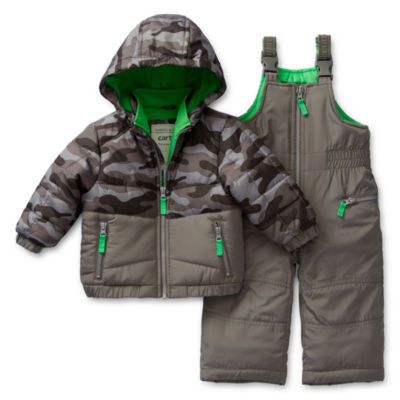 nike baby boy snowsuit