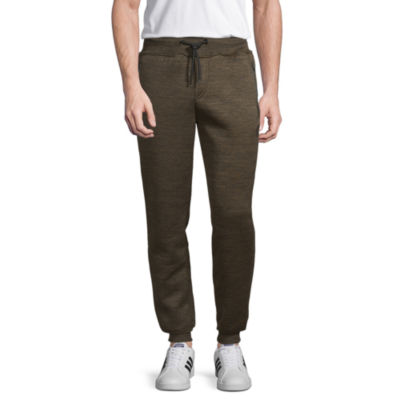 sherpa lined joggers mens