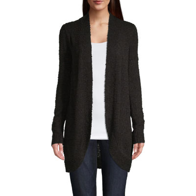 jcpenney black cardigan