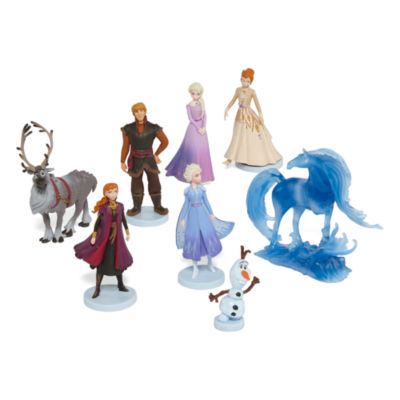 disney frozen figure play set