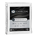 Sealy Fresh & Cool Charcoal Infused Sheet Set
