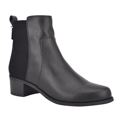 unisa black booties