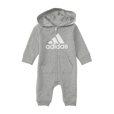 adidas grey jumpsuit