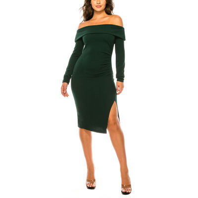 off shoulder dress jcpenney