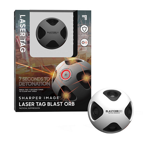 Sharper Image Toy Laser Tag Handtank Blast Orb