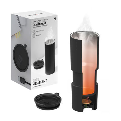 Sharper Image Heated Mug USB with Insulated Walls