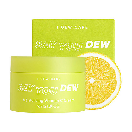 I Dew Care Say You Dew Vitamin C Moisturizer