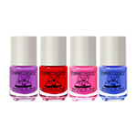 Piggy Paint 4 Pack Scented Nail Polish Box