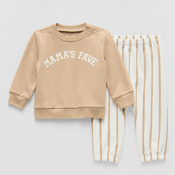 Okie Dokie Baby Boys 2-pc. Pant Set