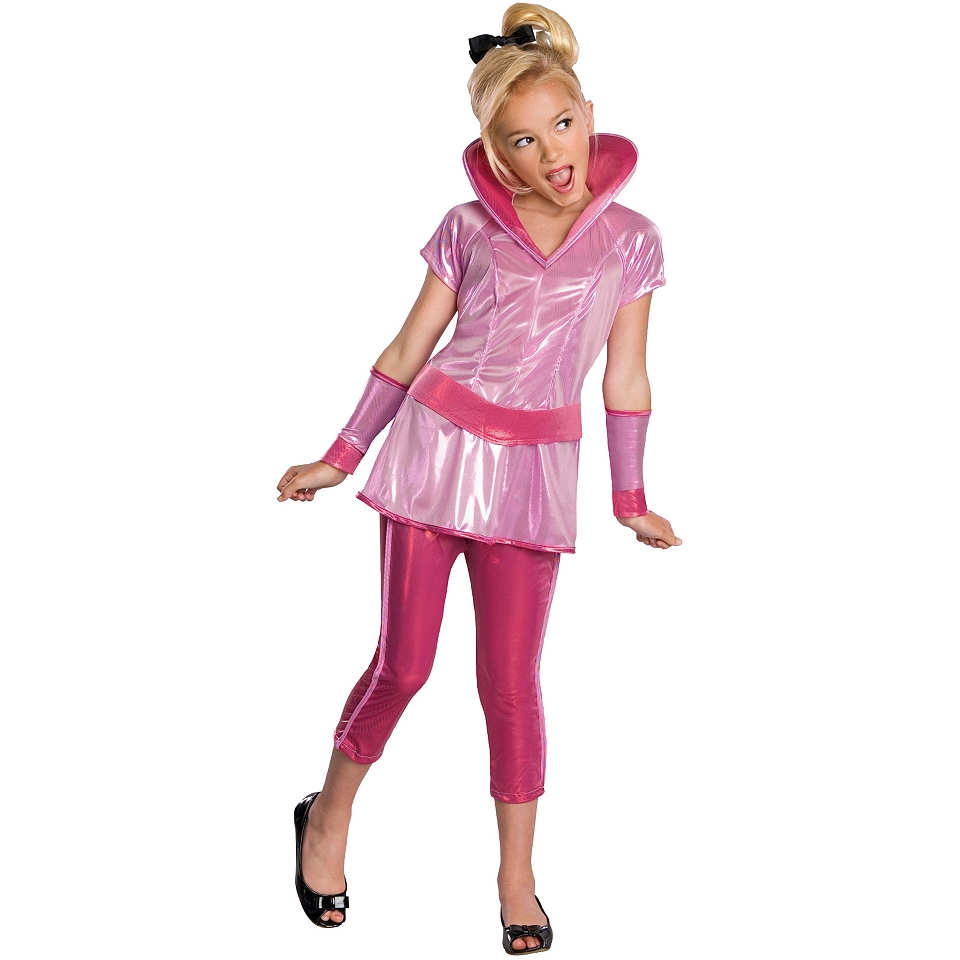 The Jetsons Judy Jetson Girls Costume, Pink, Girls