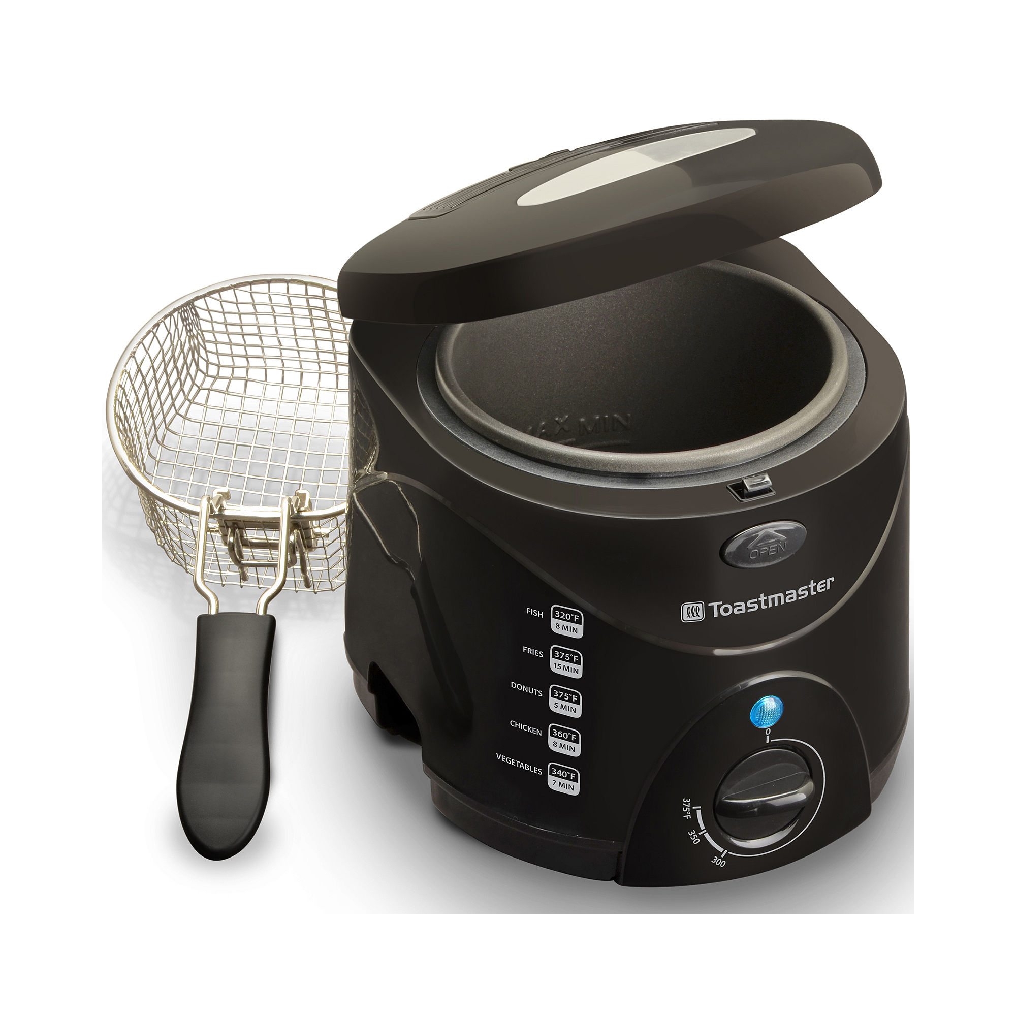 Toastmaster 1qt Deep Fryer