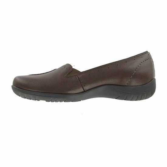 Easy Street Purpose Womens Slip-On Shoes-JCPenney, Color: Brown