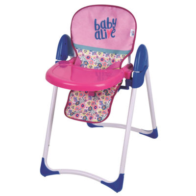 baby alive doll deluxe high chair